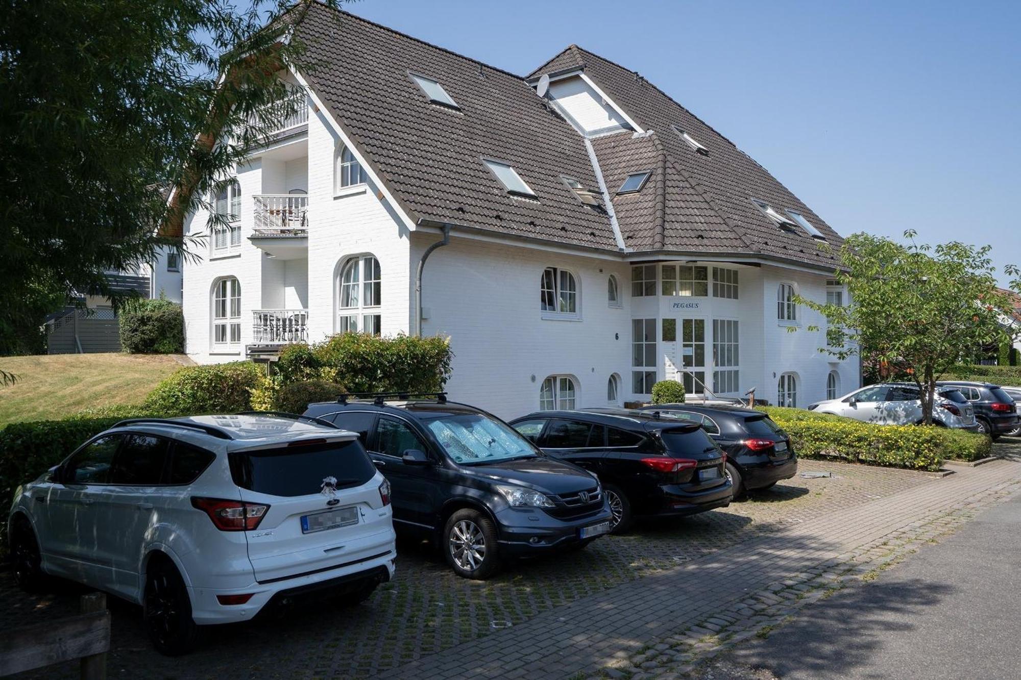 Haus Pegasus Kuestenheimat Scharbeutz Exterior foto